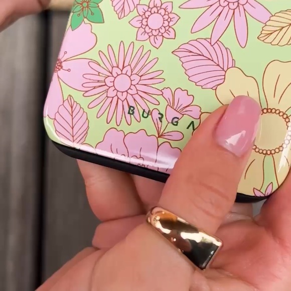 Burga iPhone 14 Pro Case | Amalfi Coast - Colorful Floral | MagSafe | NEW - Picture 6 of 8